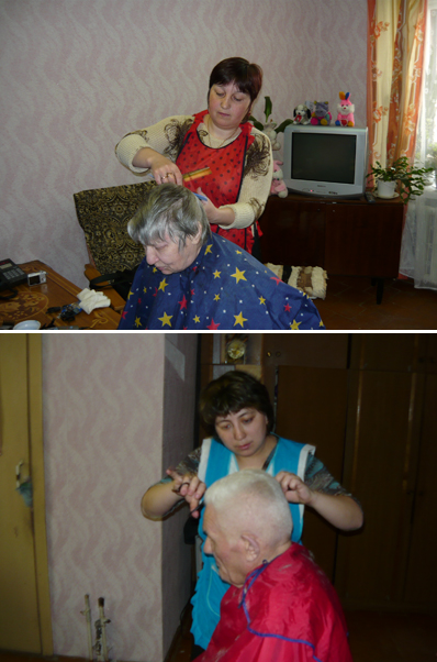 Ветераны благодарят за добрые дела!